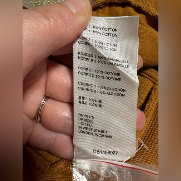 Free People Have My Heart Cropped Tank Top Brown Spice Size Small Corset Boho - Picture 8 of 8